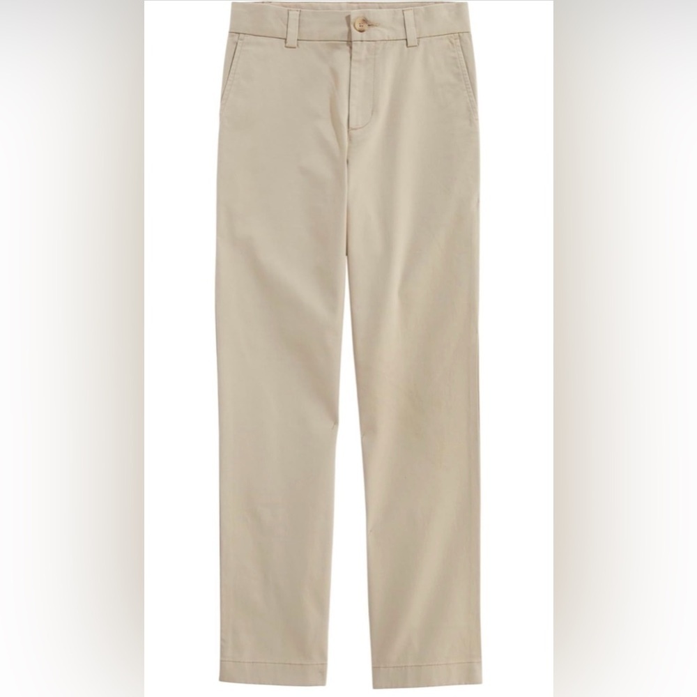 Boys Vineyard Vines Pants Size 14 Stone